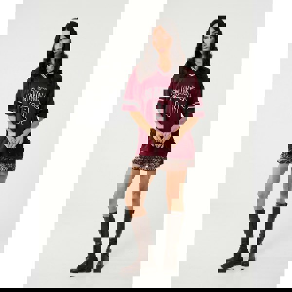 Pink Vanilla Sports Jersey