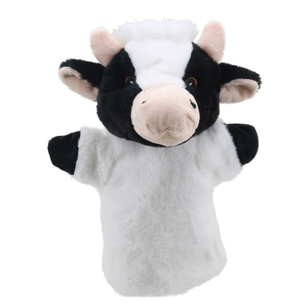 The Puppet Company Cow - ECO Puppet Buddies - Animals