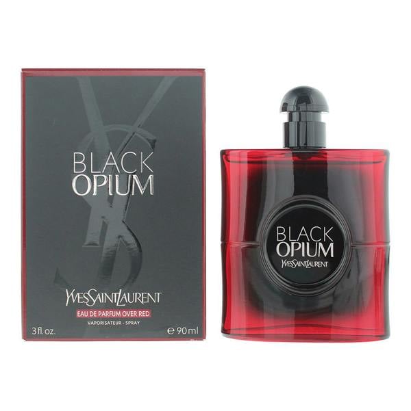 Yves Saint Laurent Black Opium Over Red Eau de Parfum 90ml Spray for Her