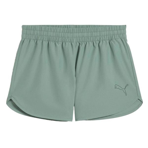 Puma Womens/Ladies Shorts - Green/Moon - 