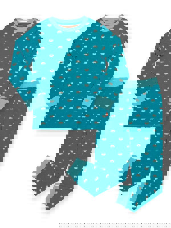 Kite Boys Organic Steggie Dot Pyjamas