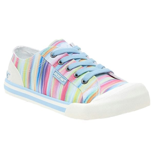 Rocket Dog Womens Jazzin Dens Trainers - Rainbow