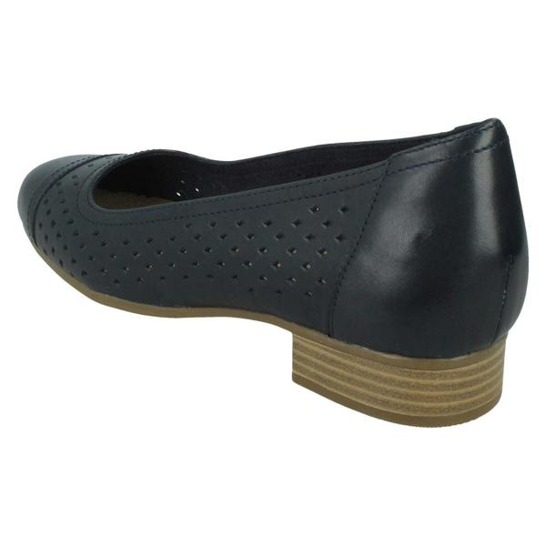 Clarks Ladies Clarks Flat Loafer Shoes Juliet Cedar