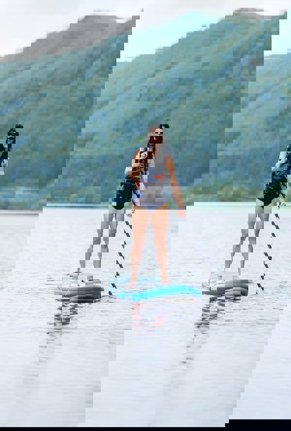 Aquaplanet MAX 10’6″ Inflatable Paddle Board Package - Glacier