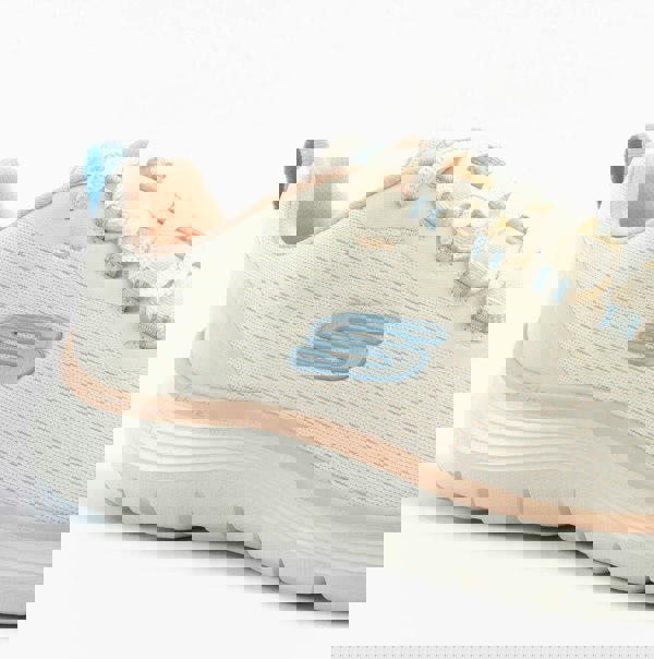 Skechers FLEX APPEAL 5.0 Womens Trainers Natural/Multi