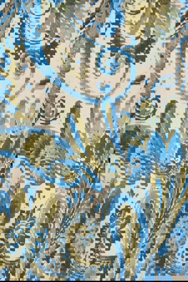 Paisley Print Knit Jumper