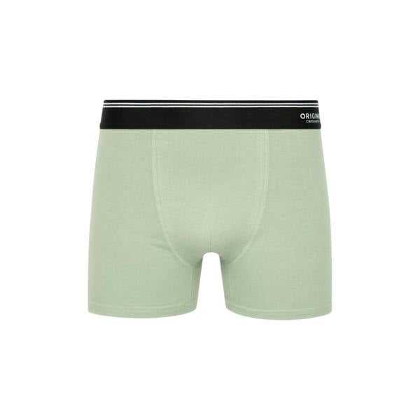 Crosshatch Mens Dringal Boxer Shorts (Pack of 5) - Green - 