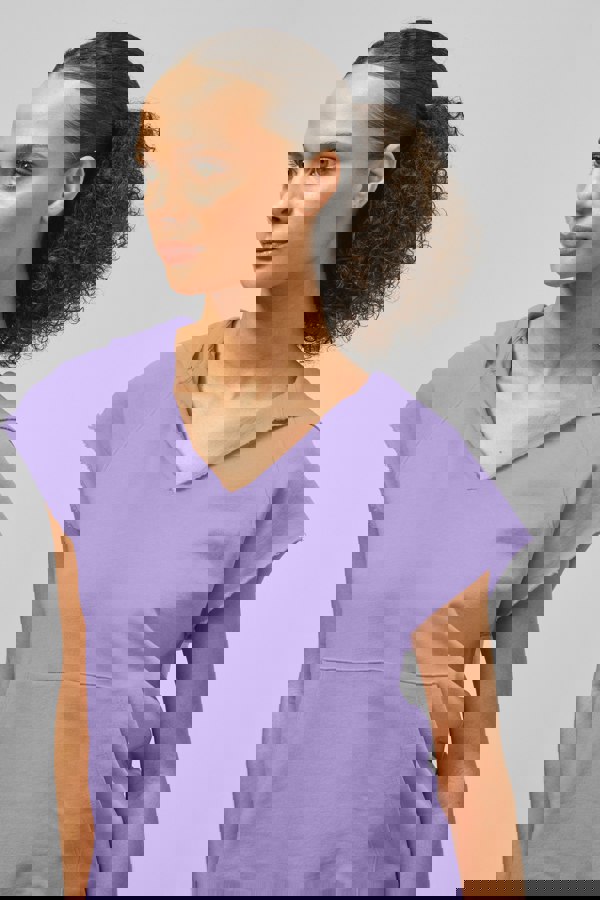 ENORSIA Sleeveless Raw Edge Hoodie