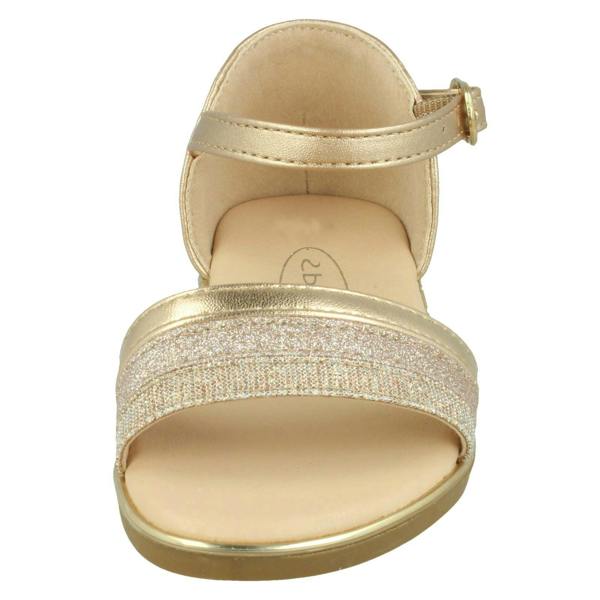 Spot On Girls Spot On Ankle Strap Sandals H0350