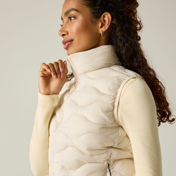 Regatta Womens Hydi Quilted Gilet - Light Vanilla
