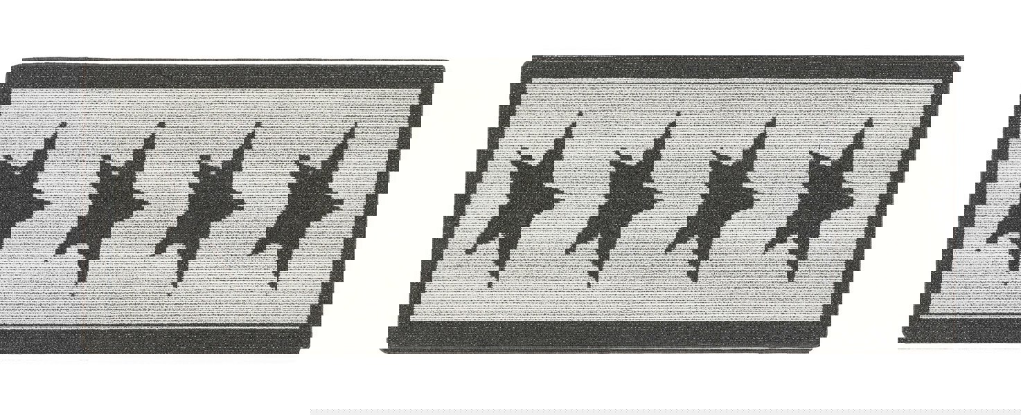 My Mat Stain Resistant Durable - Charcoal Star