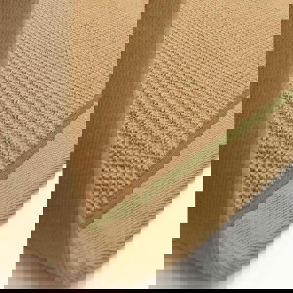 Asiatic Bordo Boucle Jute Linen Rug