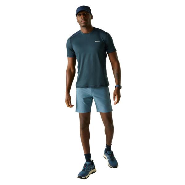 Regatta Mens Virda T-Shirt - Night Sky/Navy - 
