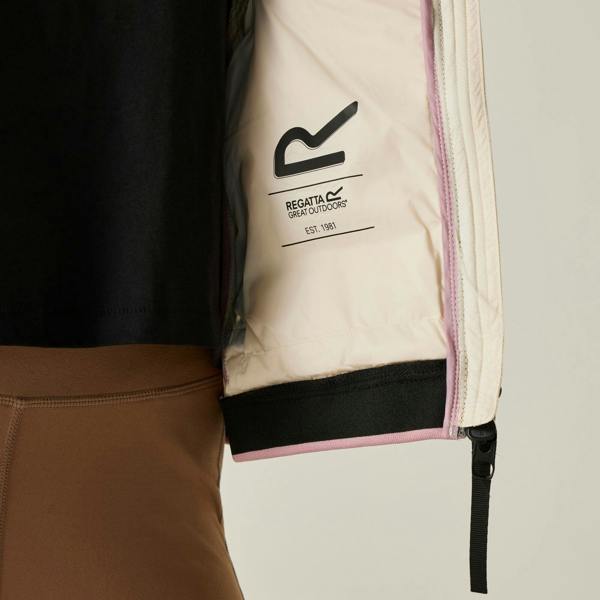 Regatta Womens/Ladies Haile Padded Jacket - Light Vanilla - 