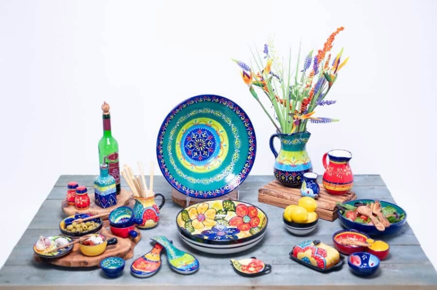 Classic Spanish Collection - Verano Ceramics - Lifestyle (11)