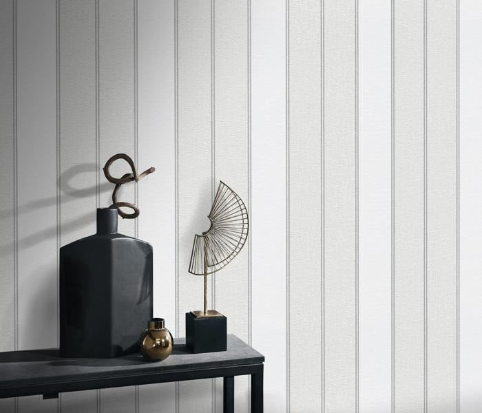 Erismann Elegant Stripe  - Blown vinyl