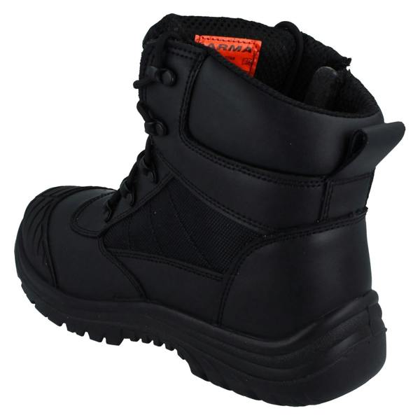 Arma Mens Arma Steel Toe Cap Safety Boot A16-Titan