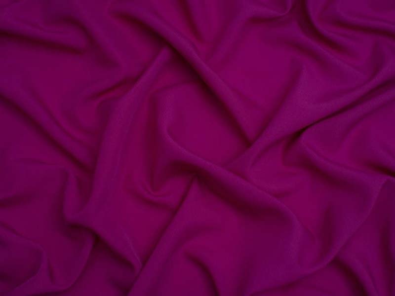 Minerva Core Range Minerva Soft Touch Crepe Fabric - Plain Design Dressmaking Fabric, 110 cm / 44" Wide - per metre