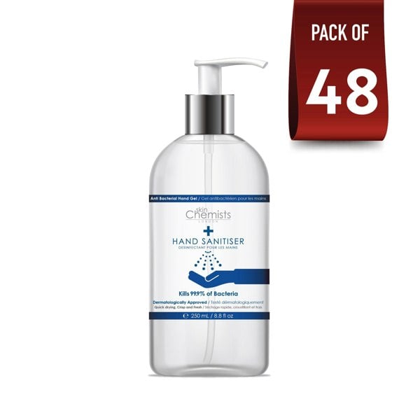 skinChemists Hand Sanitiser 250ml Pack Of 48