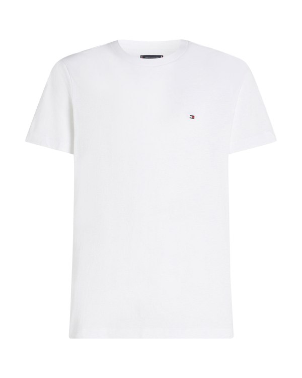 Tommy Hilfiger Essential Solid Mens T-Shirt - White