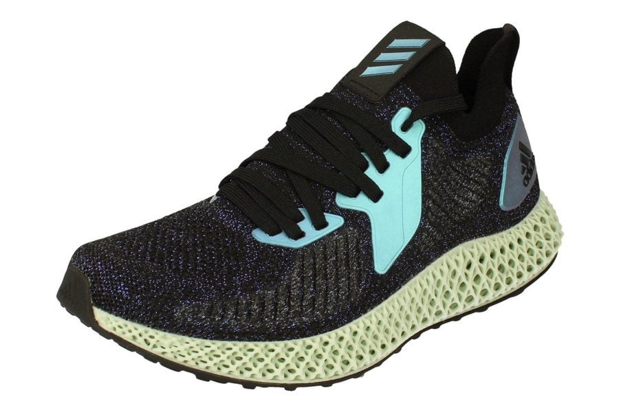 Adidas Alphaedge 4D Mens  FV6106 - Blue Green Fv6106 - Photo 0