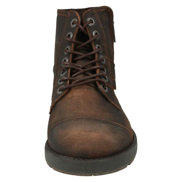 Harley Davidson Mens Harley Davidson Lace Up Ankle Boots Maine