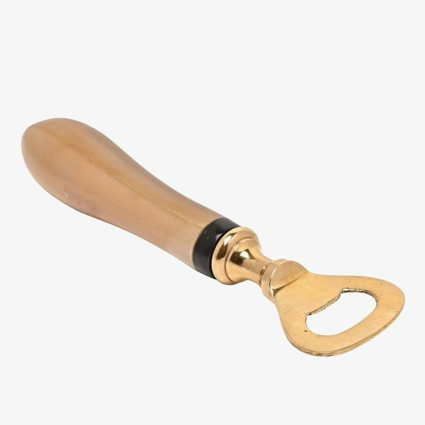 T. H. Baker Harvey Makin Wooden Bottle Opener Gift HM2433