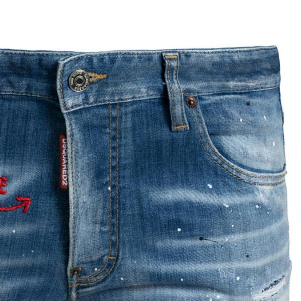 Dsquared2 Dark Blue Skater Jeans W36