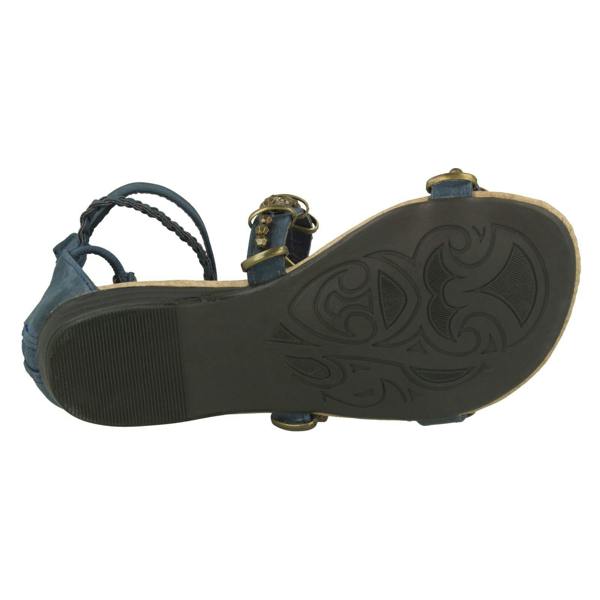 Spot On Girls Spot On Zip Up Sandals