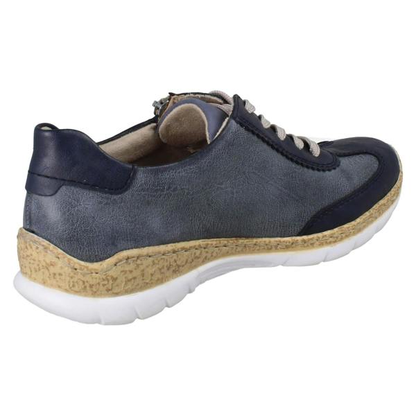 Rieker Womens Rieker Detailed Trainers With Side Zip N4221