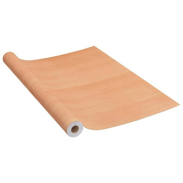 Berkfield Self-adhesive Furniture Film Japanese Oak 500x90 cm PVC