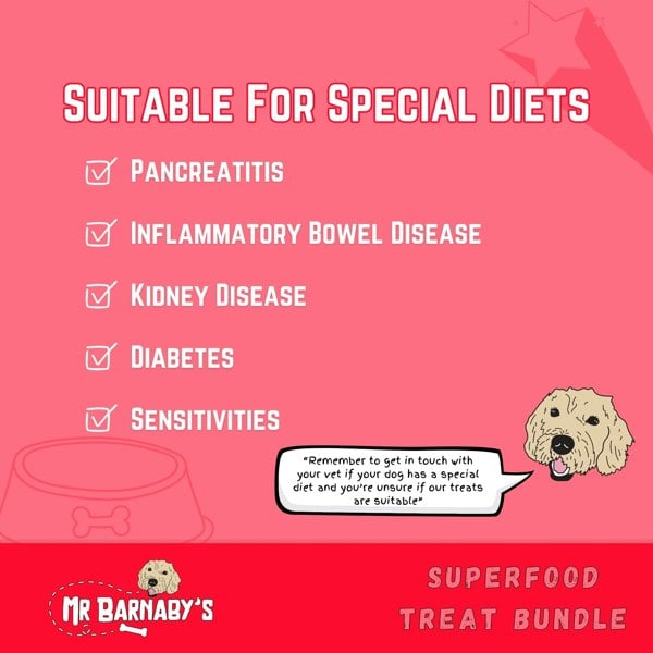 Mr Barnaby's Superfood Treat Bundle