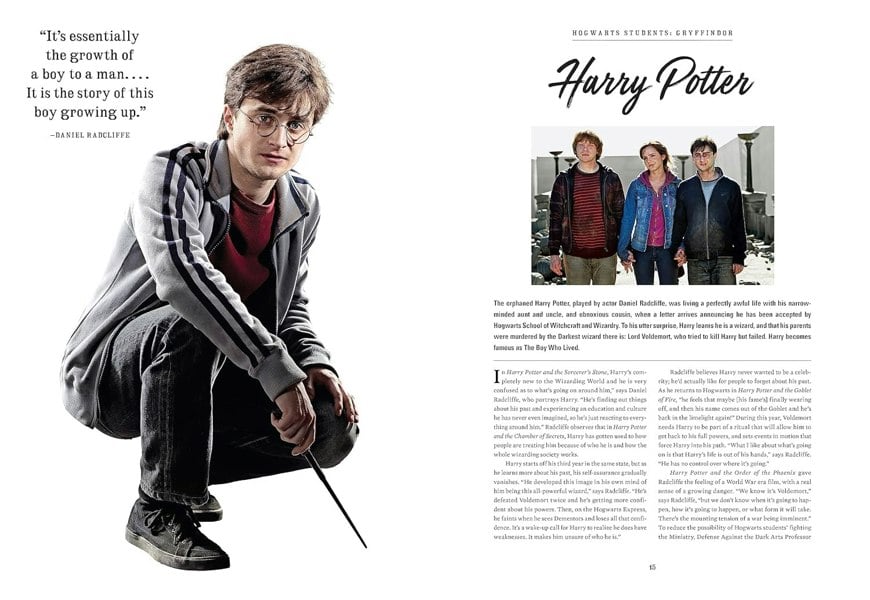 Titan Books Harry Potter: The Characters of the Wizarding World