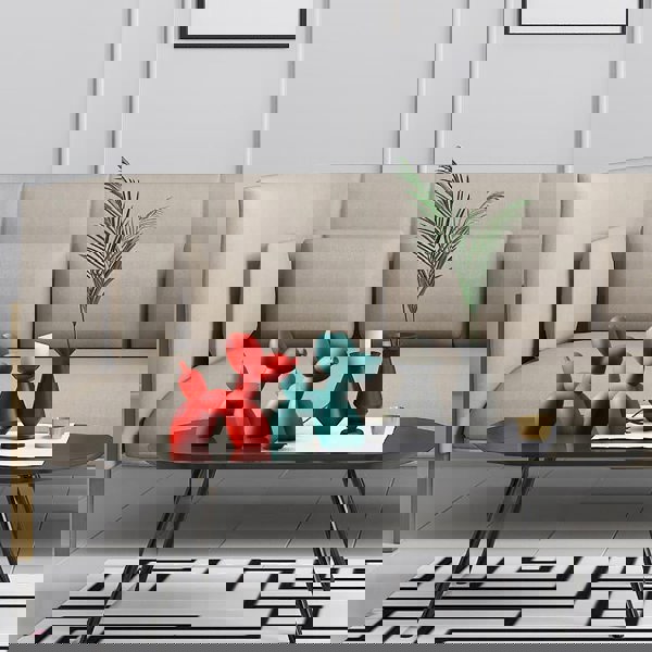 Decoration: A Set Of Three Balloon Dogs-Weilai Concept-Weilai Concept