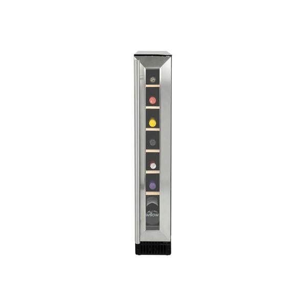 Willow 20L Under Counter Wine Cooler W15WCSS - Stainless Steel