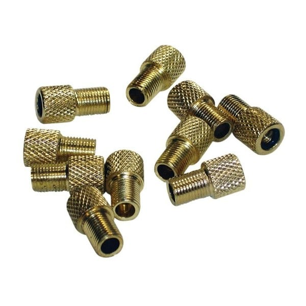 Oxford Adapter Presta to Schrader Valve with Sealing Ring Single 155555927696