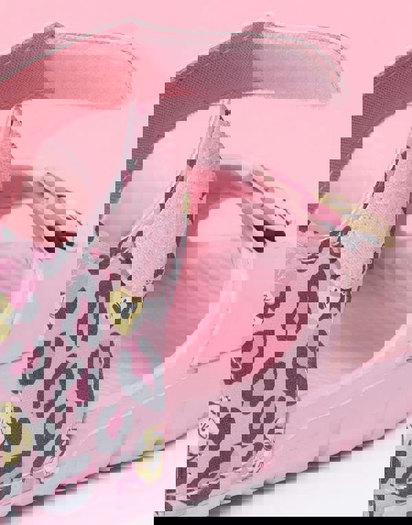 Disney Girls Pink Minnie Mouse Sandals