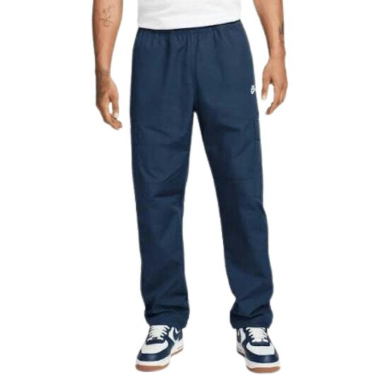 Nike Club Woven Navy Blue Cargo Pants