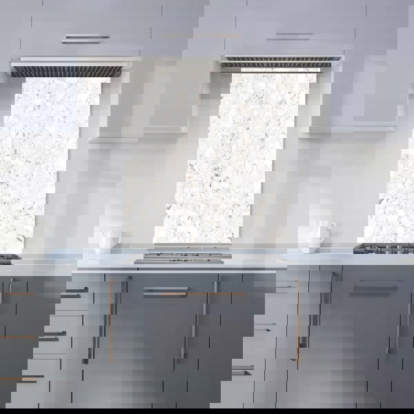 Warren Reed - Designer Off White Quartz Effect Kitchen Splashback