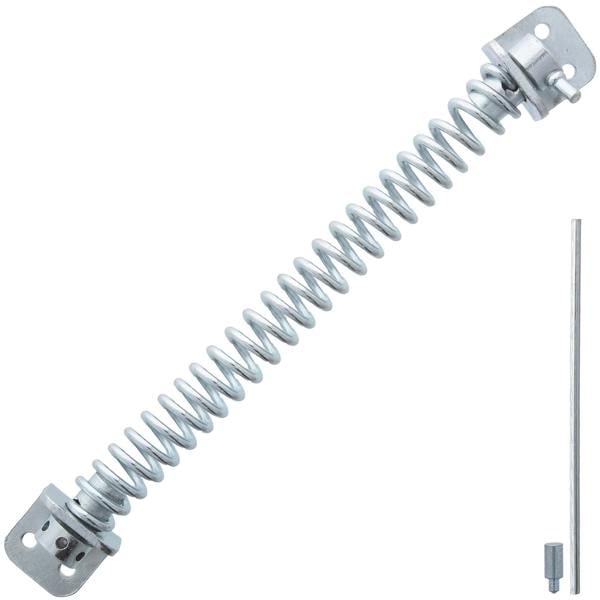 10" (250mm) Zinc Automatic Closing Garden Gate Spring Closer Swing Fence Replace