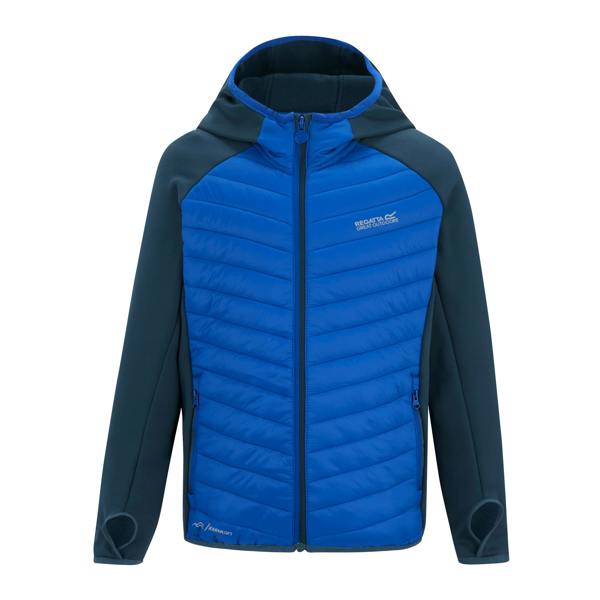 Regatta Childrens/Kids Andreson Hybrid Jacket - Night Sky/Olympian Blue - 