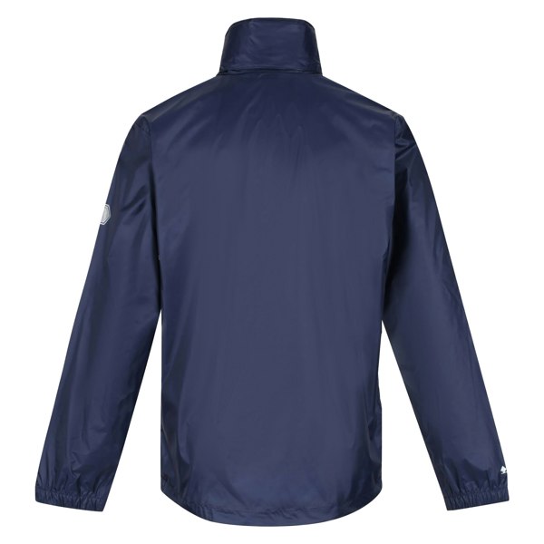 Regatta Men's Lyle IV Waterproof Hooded Jacket - Navy