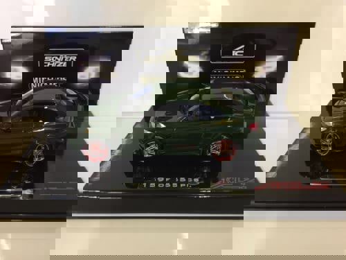 minichamps 437026020 bmw ac schnitzer l2 2016 green 1:43 scale