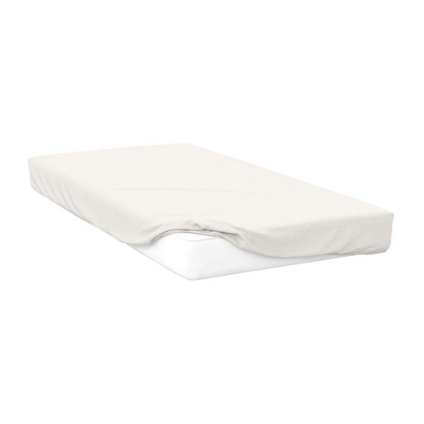 Belledorm 200 Thread Count Cotton Percale Ultra Deep Fitted Sheet - Ivory - 