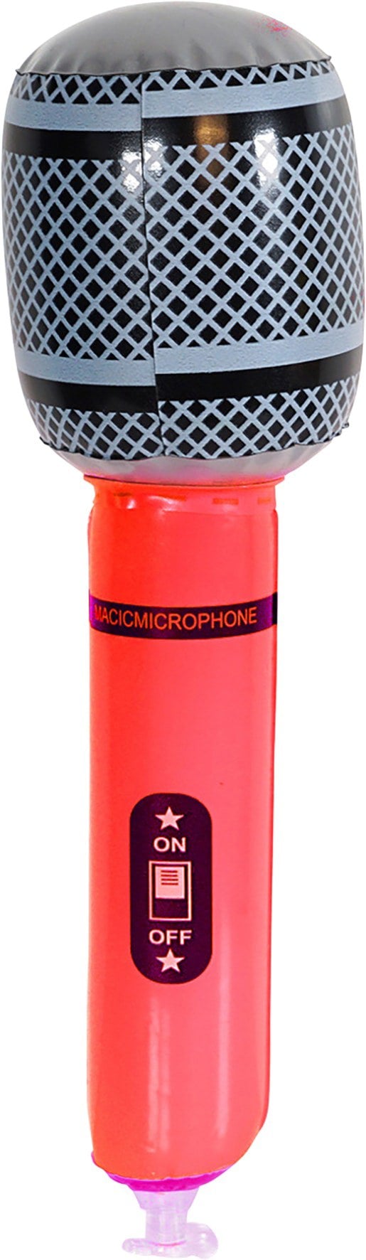 Cheetah Party Inflatable 20cm Microphone