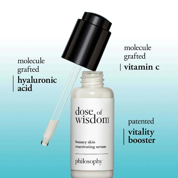 philosophy Serums & Treatments Dose of Wisdom Bouncy Skin Reactivating Serum 30ml - Additional 5