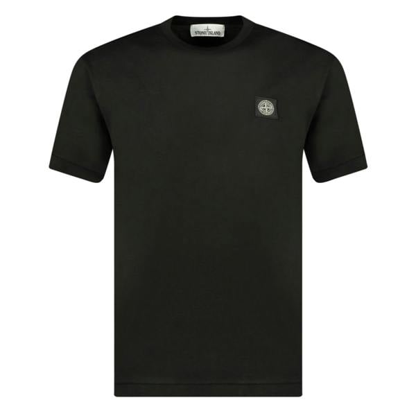Stone Island Compass Logo T-Shirt Black - chancefashionco