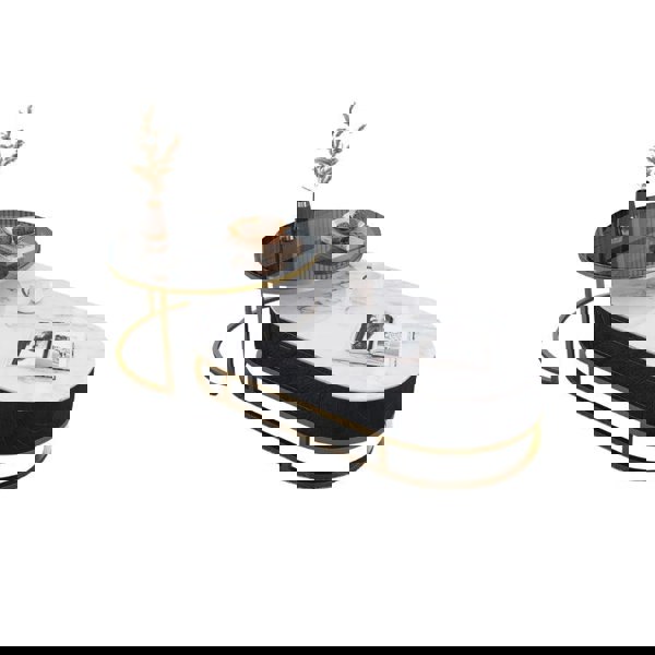 Hagy Nesting Coffee Table Set, Sintered Stone-Weilai Concept-Weilai Concept