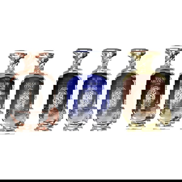 ANFAR 1950 Artisan Blu 100ml Extrait de Parfum with other Anfar perfume Artissn collection bottles