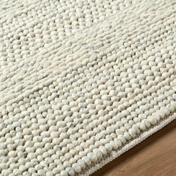 Livabliss Tahoe II-Hand Woven Beige Taupe Wool Global Rug